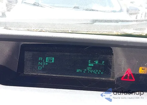 2007 Toyota Prius z USA, uszkodzony, nr VIN JTDKB20U577565962